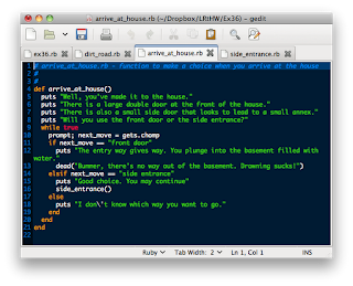 TESTHEAD: Exercise 36: Day 3 (Adjusted): Designing and Debugging: Learn ...
