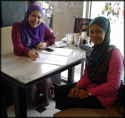 chempaka mohd din dan naemah wahab Chempaka mohd din meet naemah wahab personal touch (2)