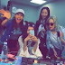TaeYeon, YoonA, and Bora came to support Tiffany on M Countdown!