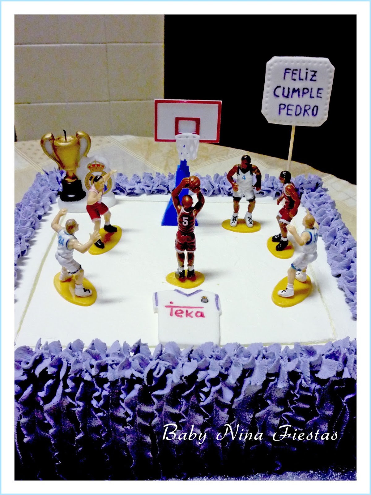 Decorar Tarta Real Madrid Decorar Tarta Real Madrid