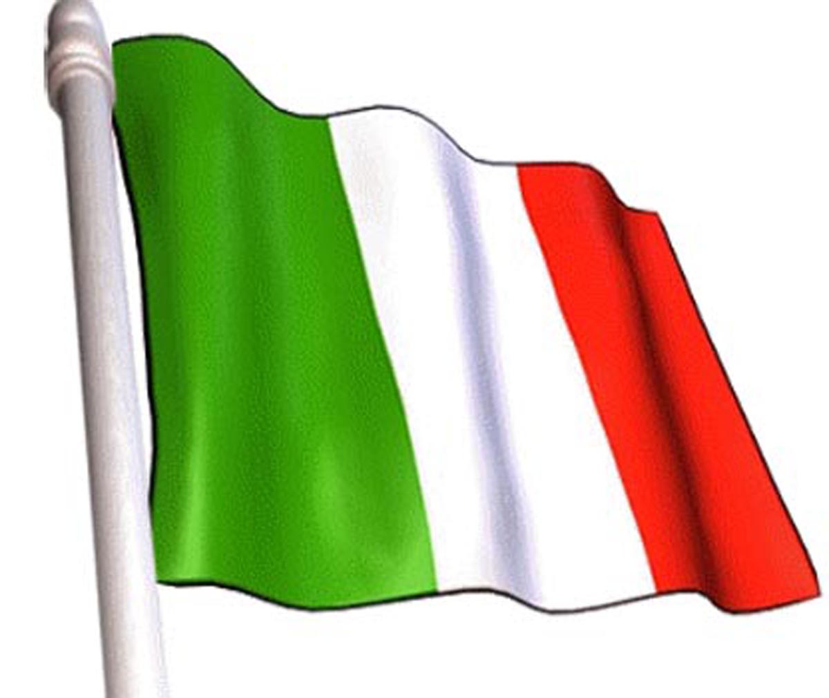 clip art italian flag free - photo #38