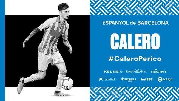 Oficial: Espanyol, firma Calero