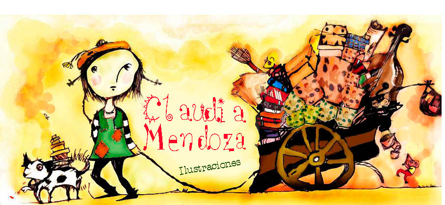 CLaUdia MeNDoZa -  ilustradora / illustrator
