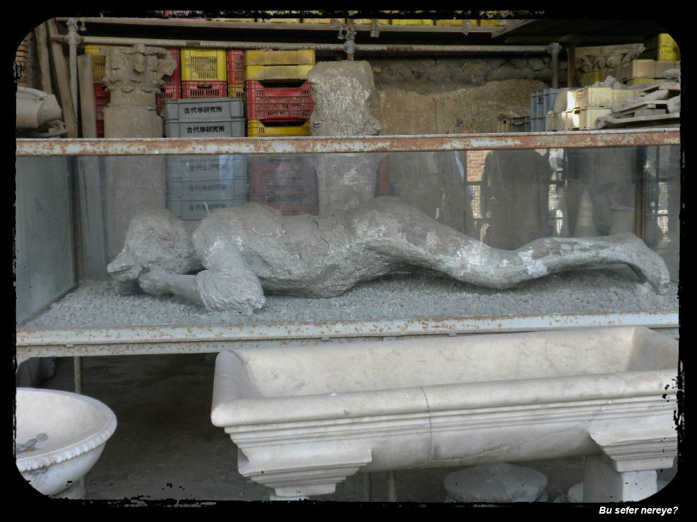 Bu sefer nereye BU SEFER İTALYA�YA&hellip;