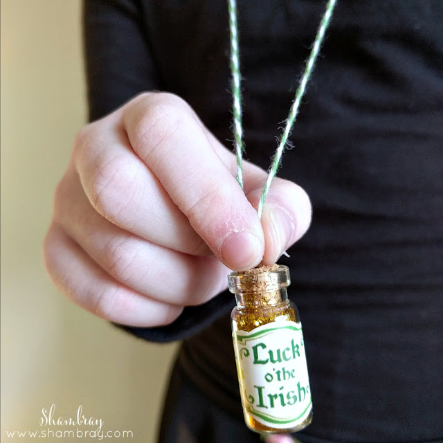 Fun Ideas for St. Patrick's Day Necklace Charms