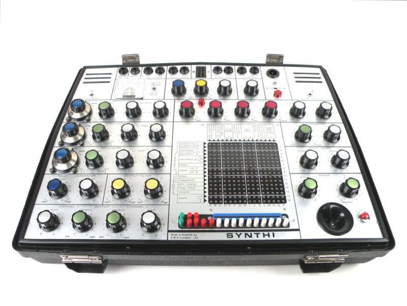 MATRIXSYNTH: EMS Synthi AKS in SUPER Condition