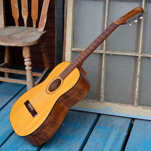 1966 Levinmade Goya G10 Classical Guitar