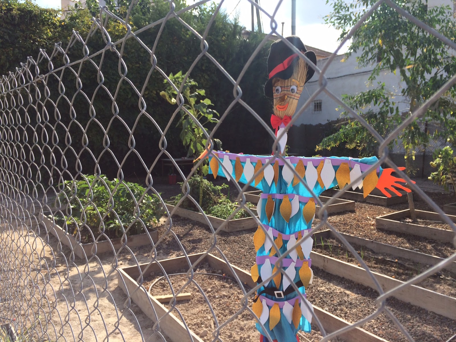 EL VIOLINISTA VERDE: CANCIÓN DEL ESPANTAPÁJAROS