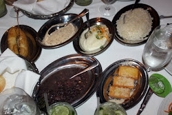 diversidad de platos típicos de la feria e. estudiantil