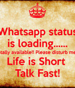 Evergreen Status for Whatsapp on Sad, Love & Life 