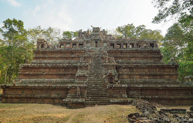 Phimeanakas et les bassins royaux - Angkor - Cambodge