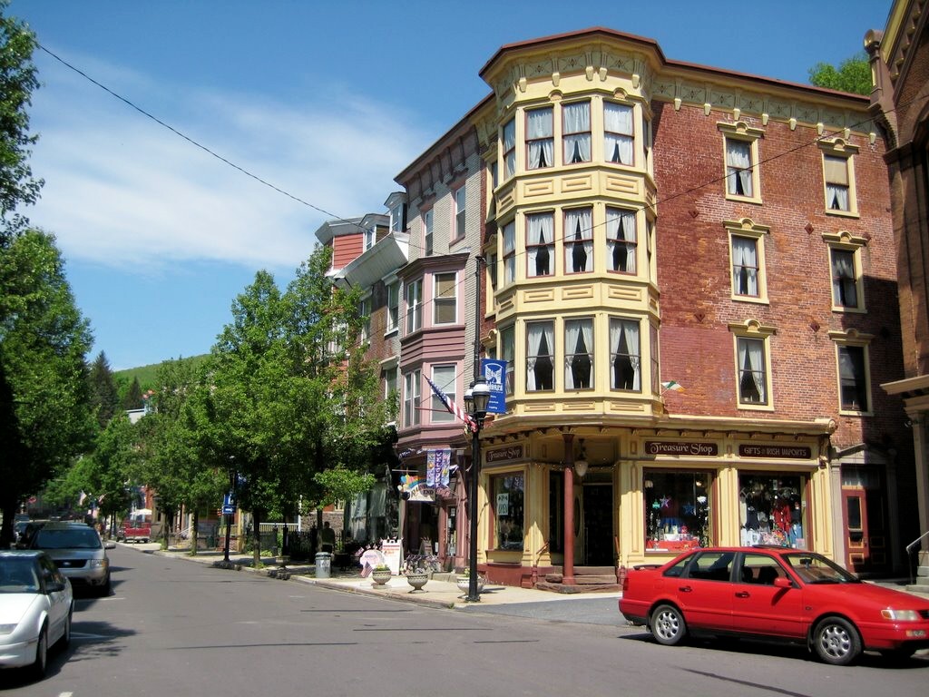 From City to Suburbia Jim Thorpe PA