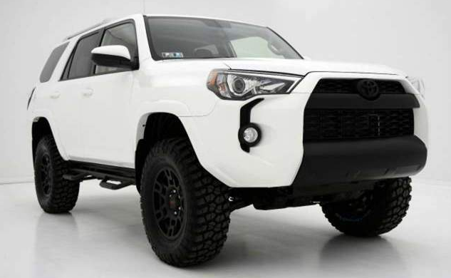 2018 Toyota 4runner Redesigned Toyota Overview