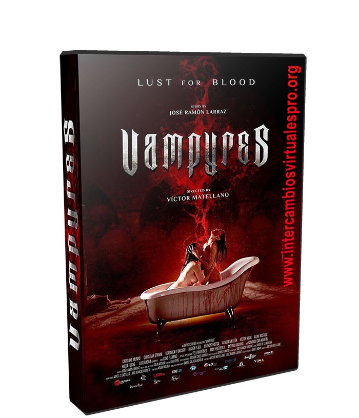 Vampyres poster box cover