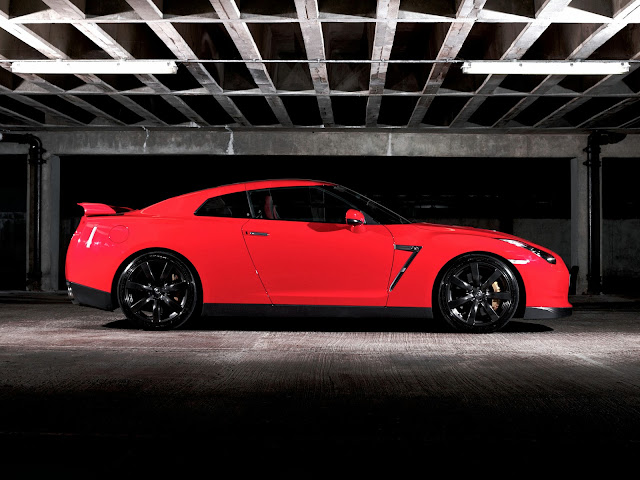 Nissan GT-R Black Edition