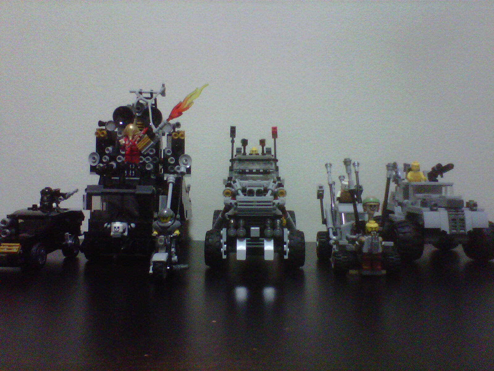 Lego Mad Max Fury Road Brothers In Arm レゴマッドマックス