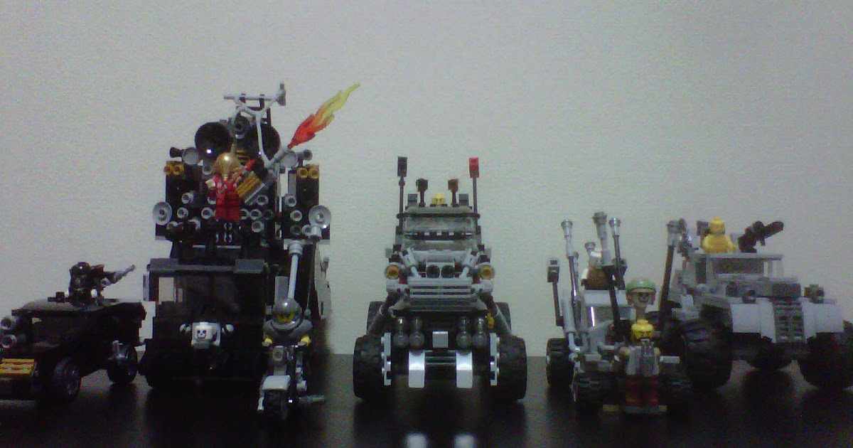 Lego Mad Max Fury Road Brothers In Arm レゴマッドマックス