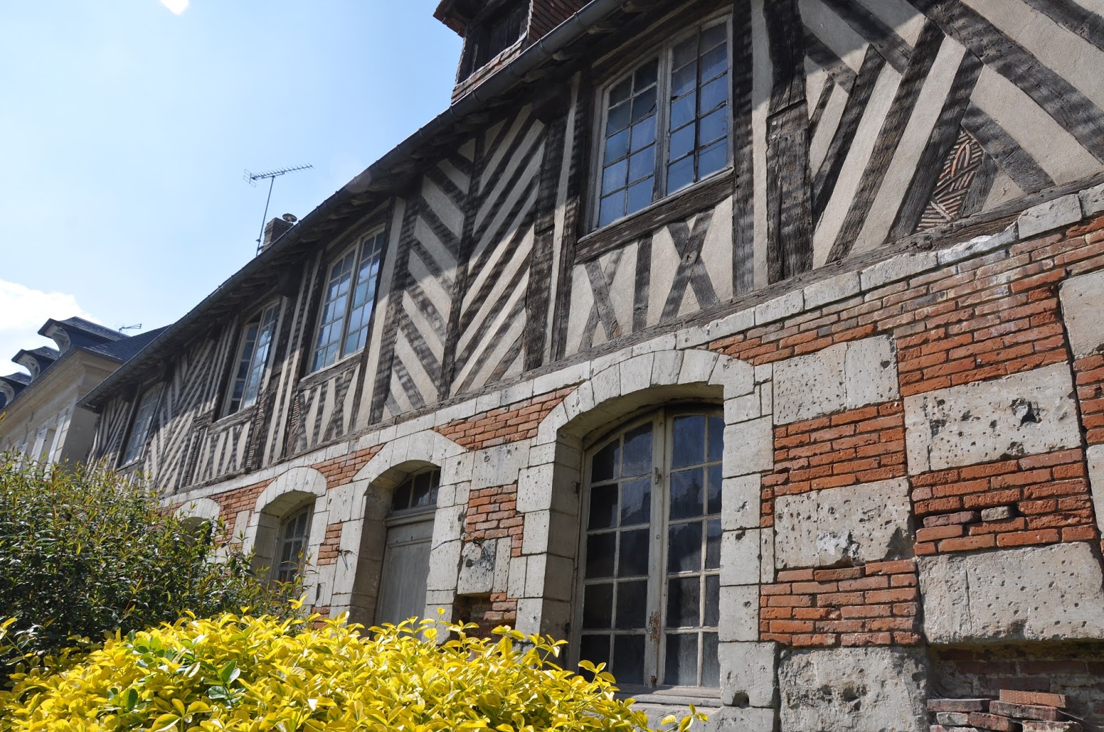 Les passions de Viedefun 36 15 MA VIE Le BecHellouin au printemps