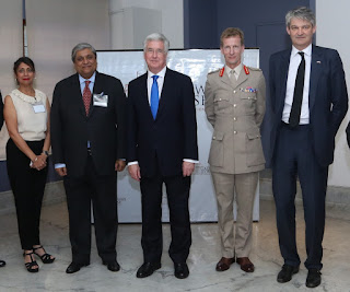 Sir Michael Fallon, Secretary of State for Defence, United Kingdom discusses the India-UK Defence Partnership Sir Michael Fallon, Secretary of State for Defence, United Kingdom discusses the India-UK Defence Partnership