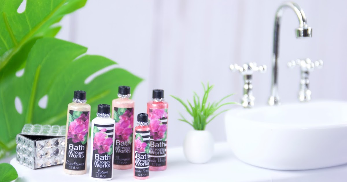 Pamper your Dolls with Bath & Froggy Works ð