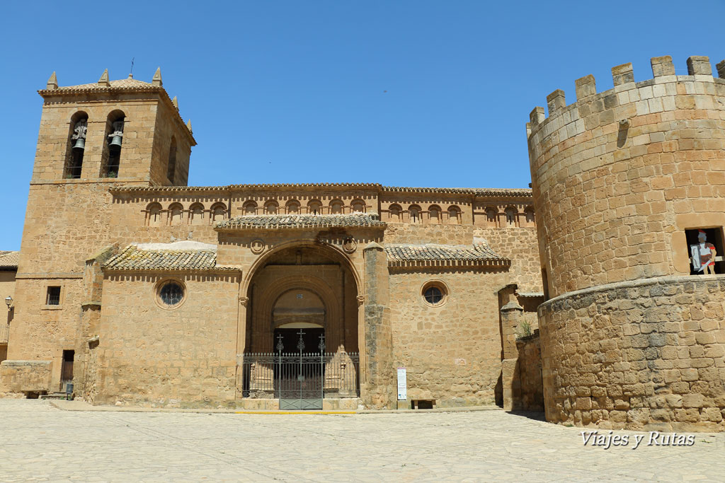 Iglesia de Monteagudo de las Vicarías, Soria