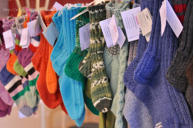 winter socks, villasukat