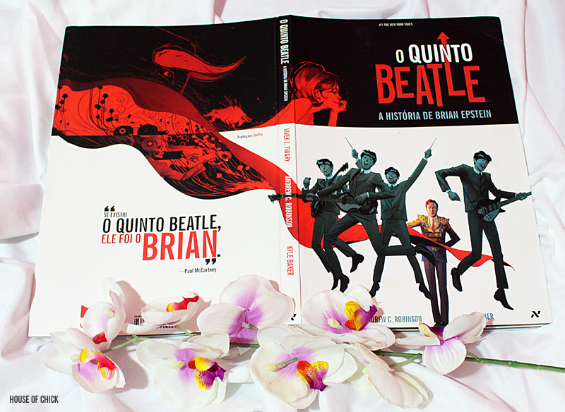 House of Chick O Quinto Beatle A História de Brian Epstein Vivek J