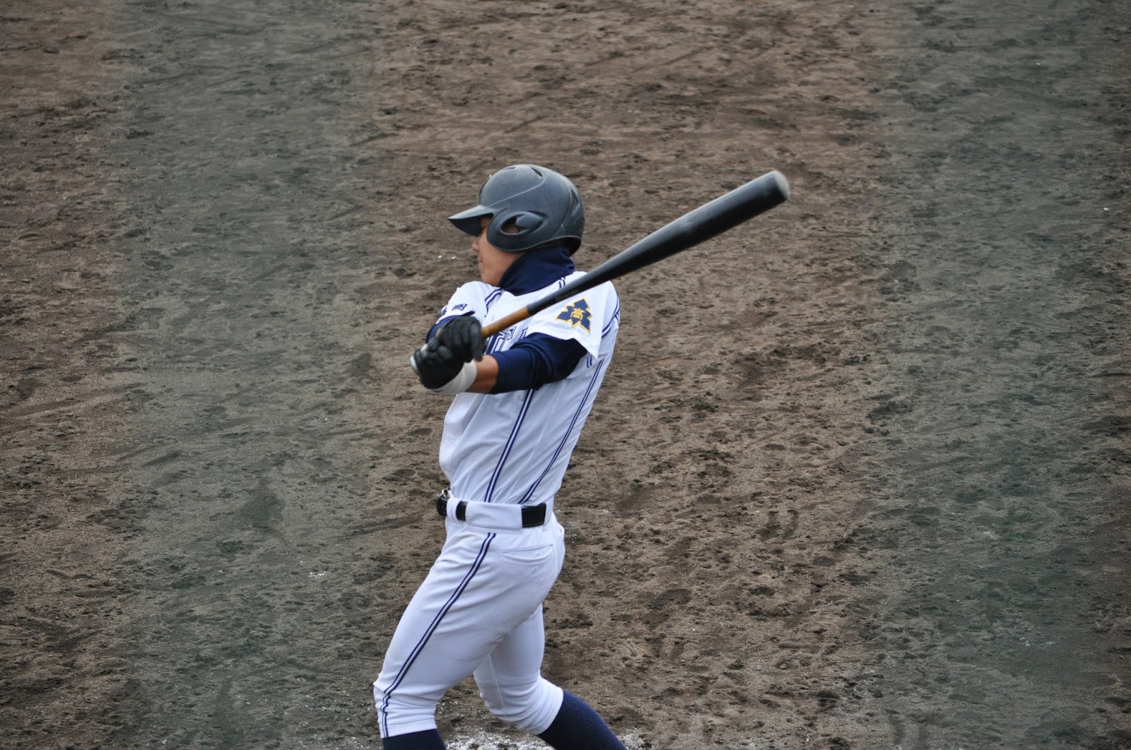 大牟田高校野球部家族会② 一年生大会準決勝戦 久留米商業（2013.11.9）
