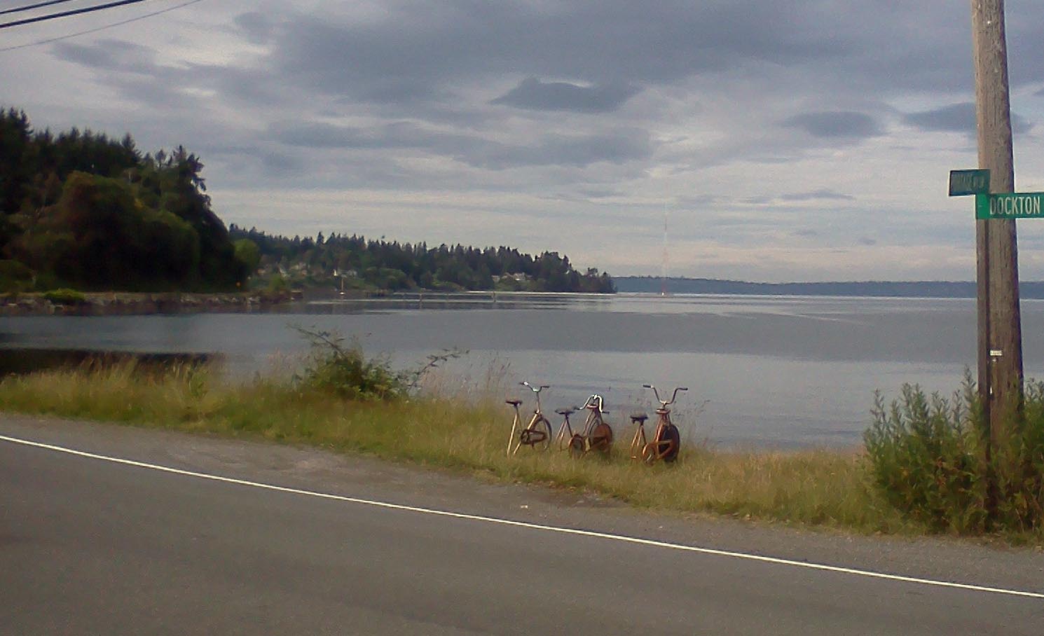 Vapor Tales Vashon Island Ride (near home)