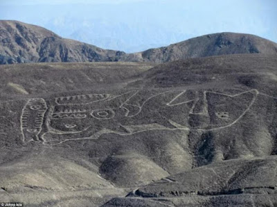 Brand new Nazca Geoglyphs have just been discovered in Peru! Brand new Nazca Geoglyphs have just been discovered in Peru!