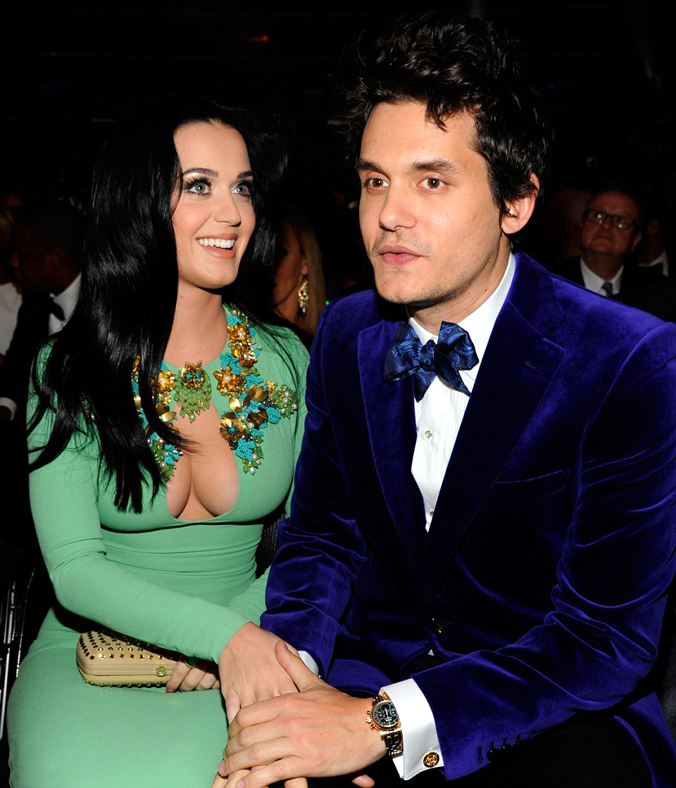 Katy Perry i John Mayer / źródło: www.grammy.com