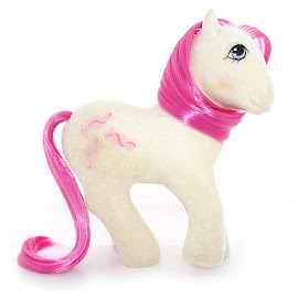 My Little Pony Taffy Year Five So Soft Ponies II G1 Pony
