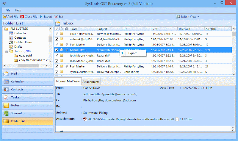 Best OST Recovery Tool to Recover Corrupted OST File : eAskme