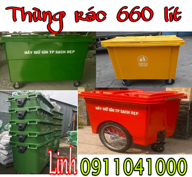 Vĩnh Long: Bán thùng rác nhựa HDPE 120L, 240L,.. chính hãng giá tốt 2018-14-12-14-10-29