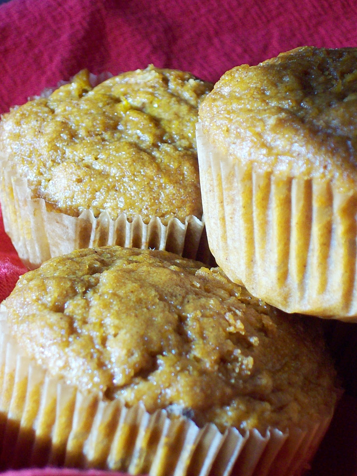 Winter Squash Muffins