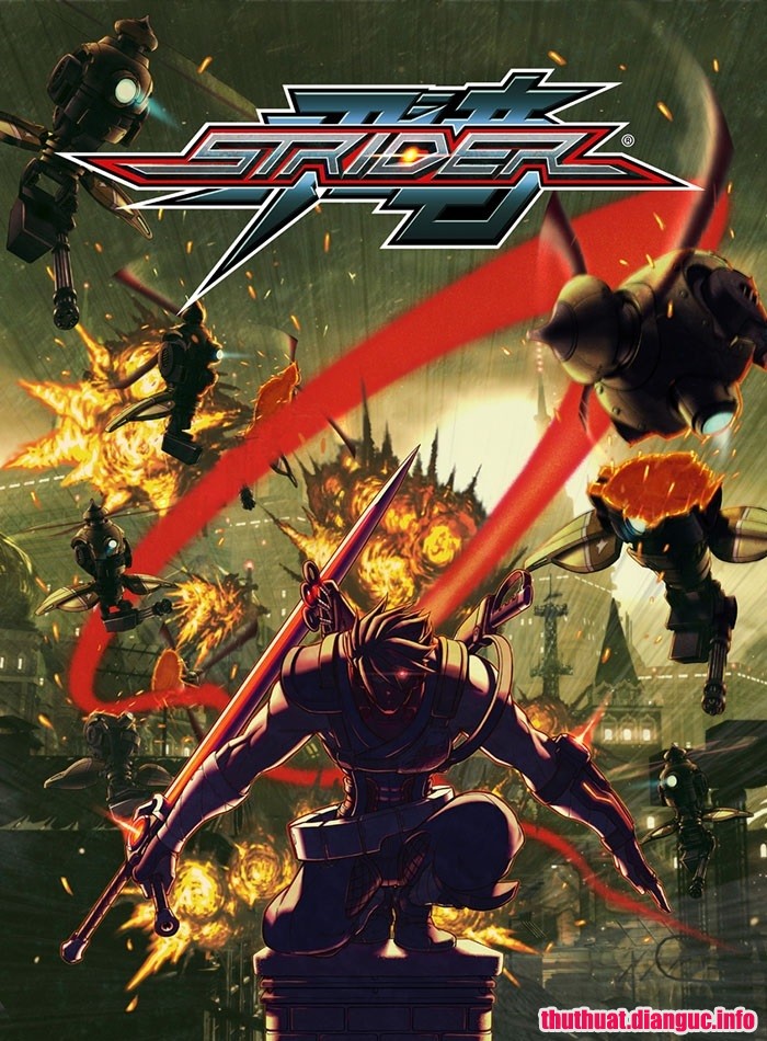 Download Game STRIDER RELOADED Fshare