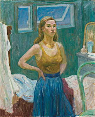 Autoportrait (1942), Tove Jansson Autoportrait (1942), Tove Jansson
