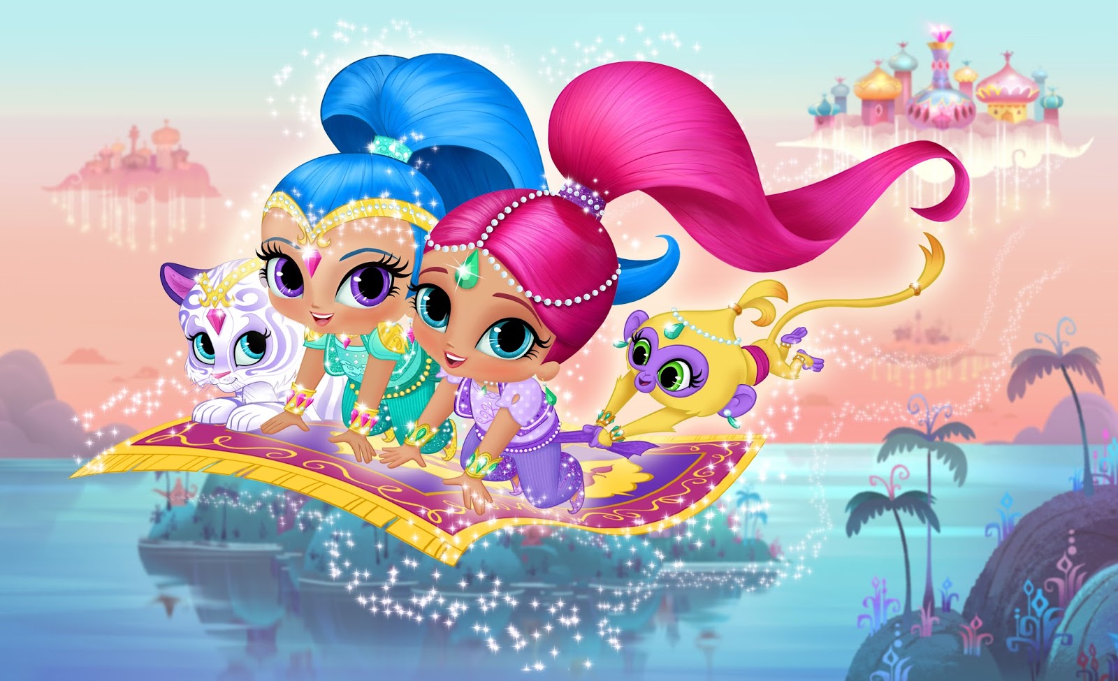 A GEEK DADDY Shimmer and Shine Whirl onto Nickelodeon's TV Lineup
