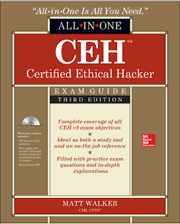 Livro CEH Certified Ethical Hacker All-in-One Exam Guide 3rd Edition Livro CEH Certified Ethical Hacker All-in-One Exam Guide 3rd Edition