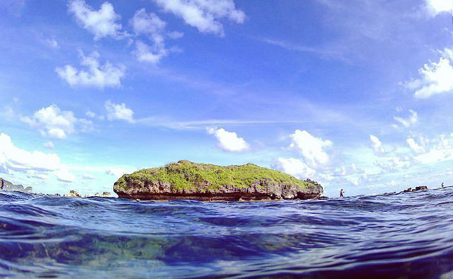 Pantai Ngandong Pantai Ngandong