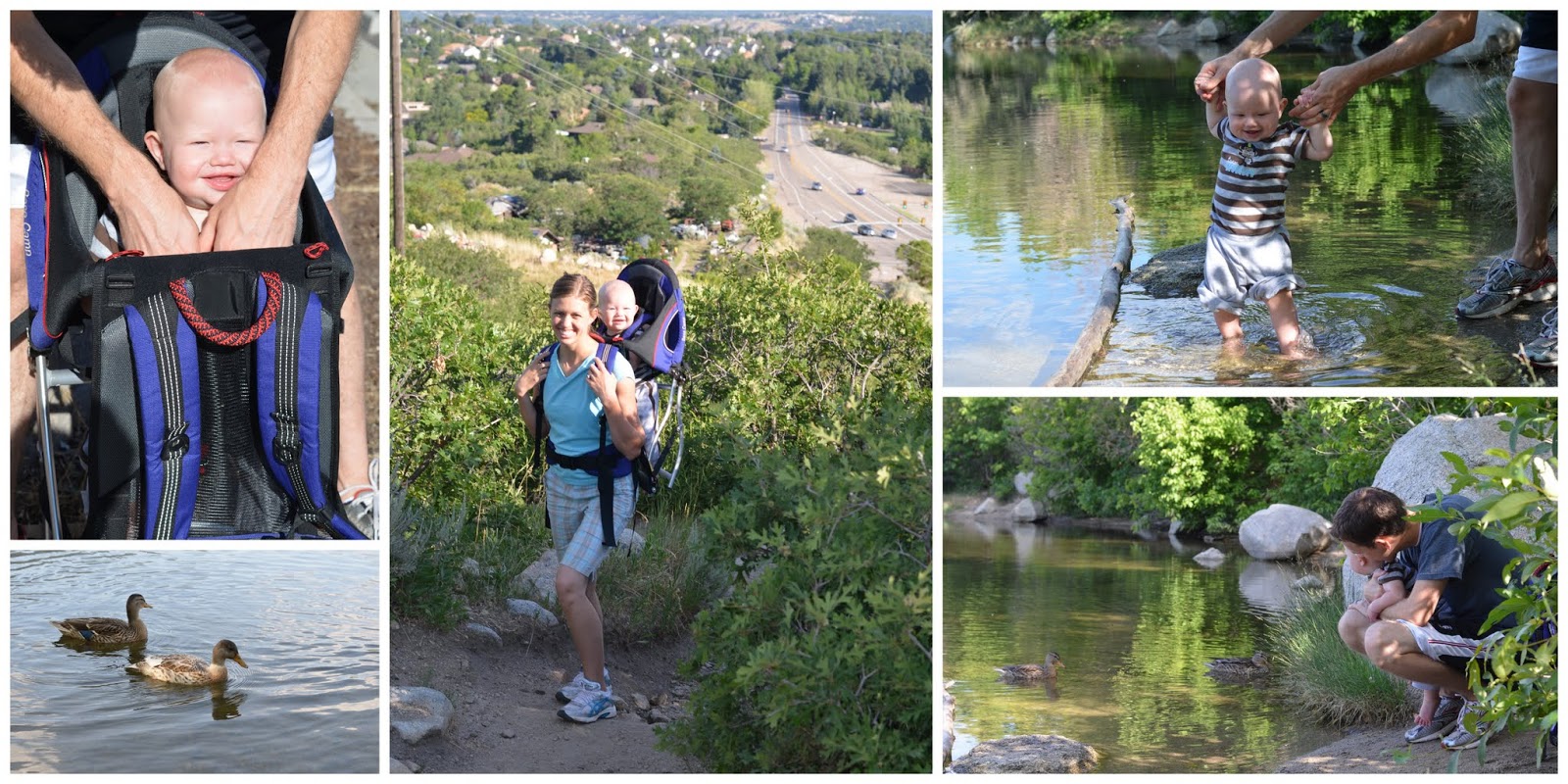 The Ririe Family Lower Bell Canyon Reservoir Hike