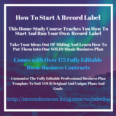 Learn how to start your own record label in Brooklyn NY http://mercedesmoss.ibi3g.com/reclabeltw