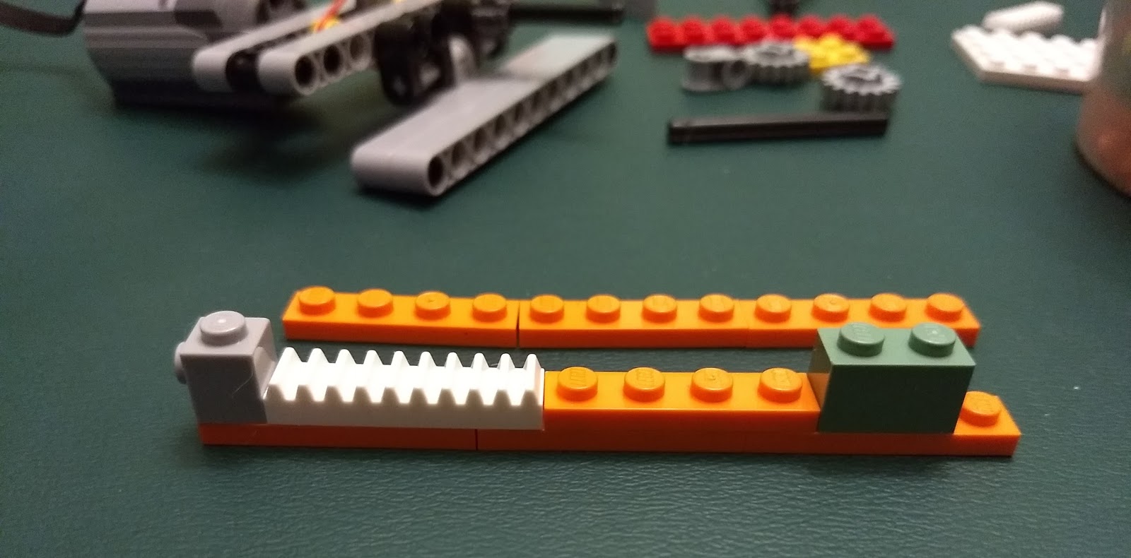 Kto6Science LEGO rack and pinion gears 2 Mechanisms