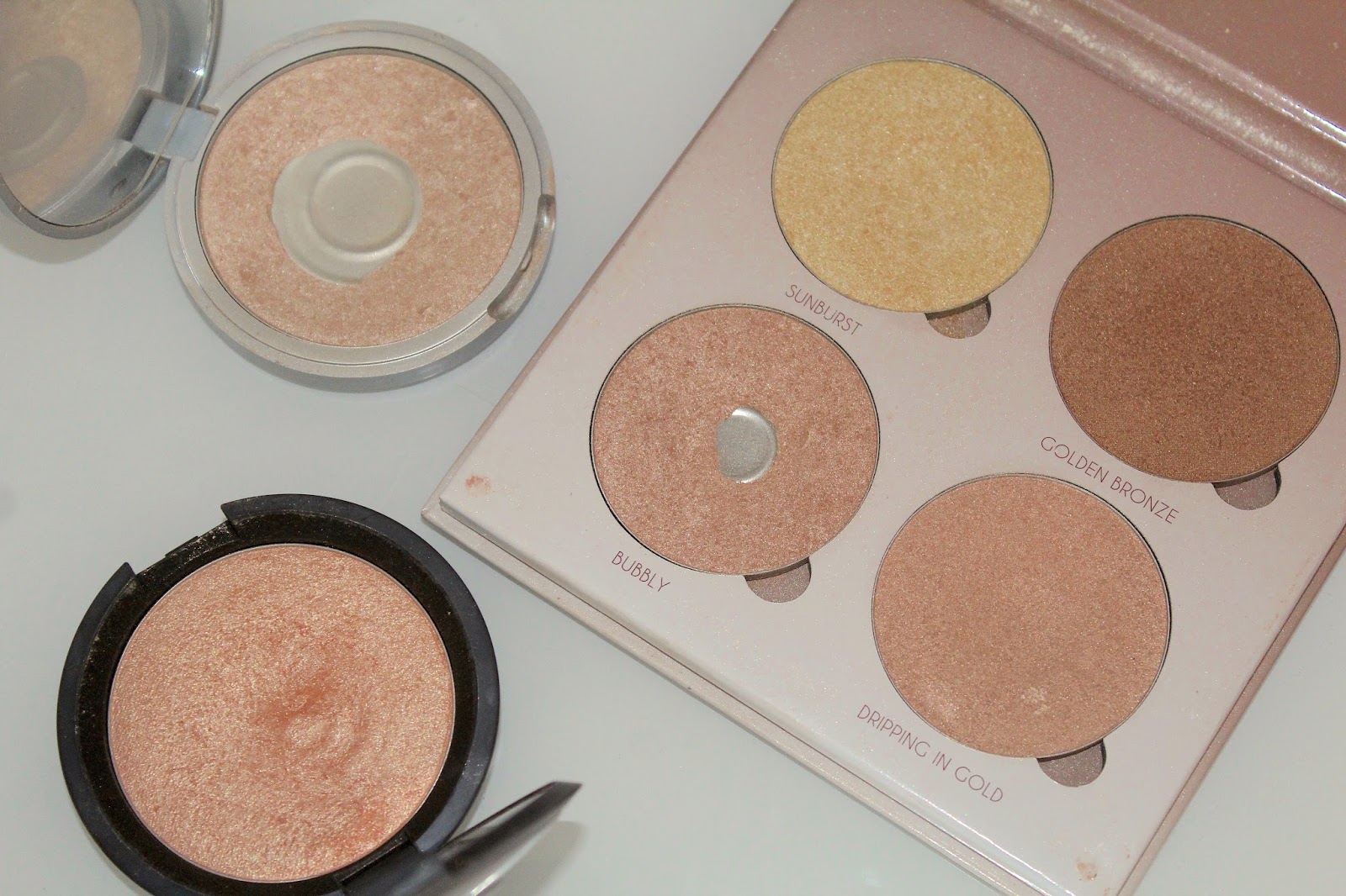 The Best Highlighters For That Popping Glow. abigailjessicax