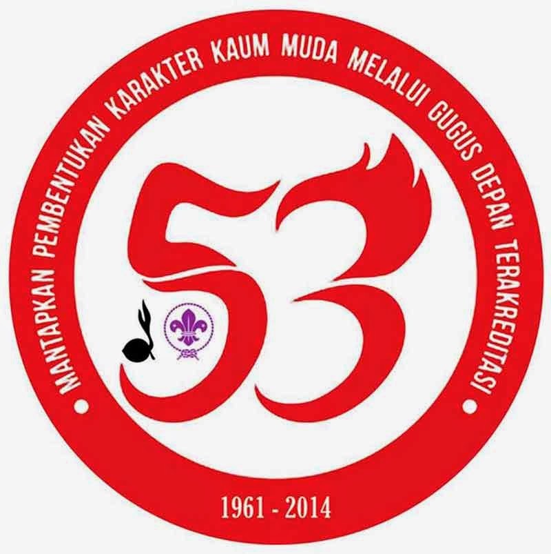 Logo hari pramuka tahun 2014