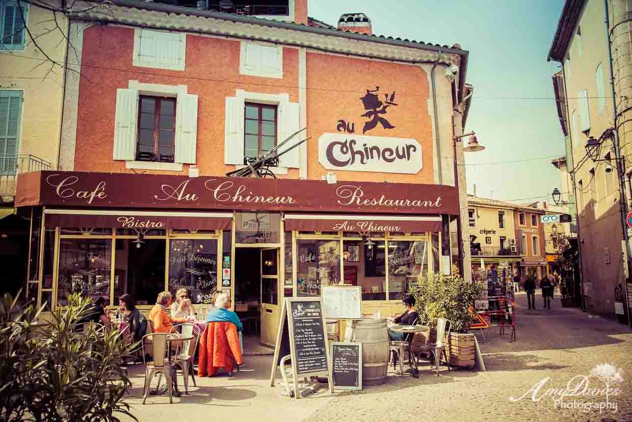 Capture My World : Cafes and More at Isle sur la Sorgue, Provence