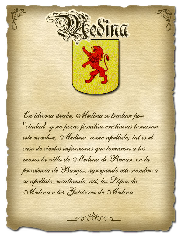 HERALDICA DE FAMILIA