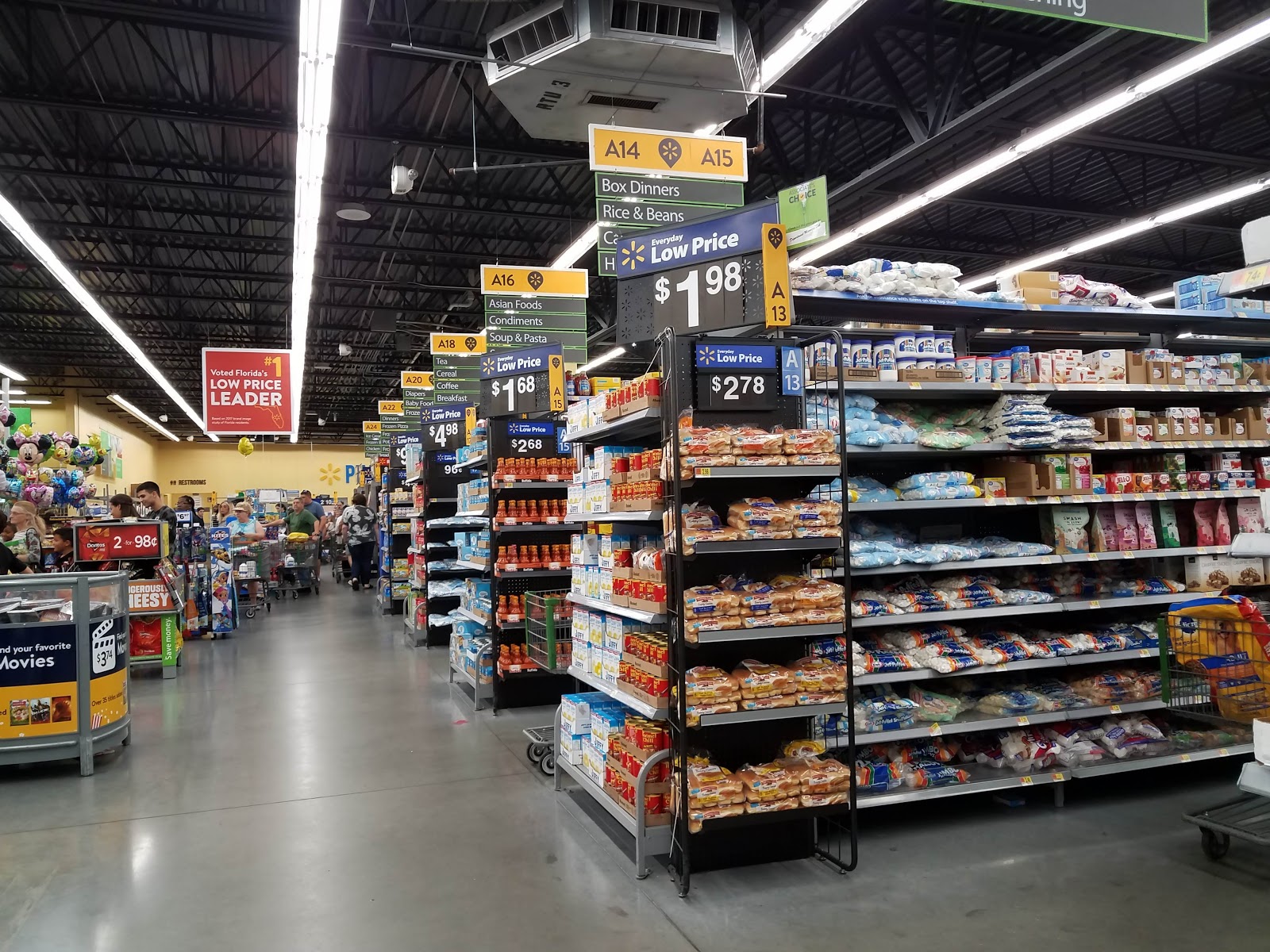 Walmart Neighborhood Market 6968 Riverview, FL