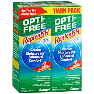 Drugstore.com coupon code: Opti-Free RepleniSH Multi-Purpose Disinfection Solution, Value Pack