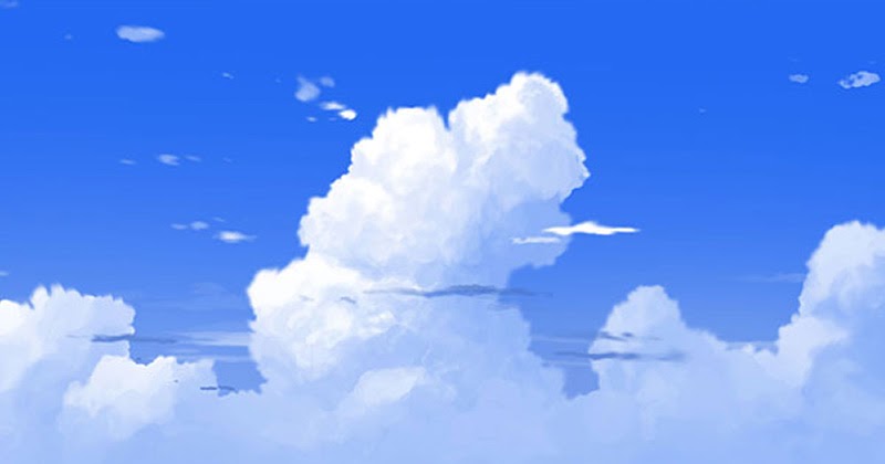 Anime landscape sky clouds Anime HD wallpaper  Peakpx